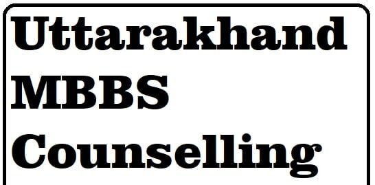 Uttarakhand MBBS Counselling 2025