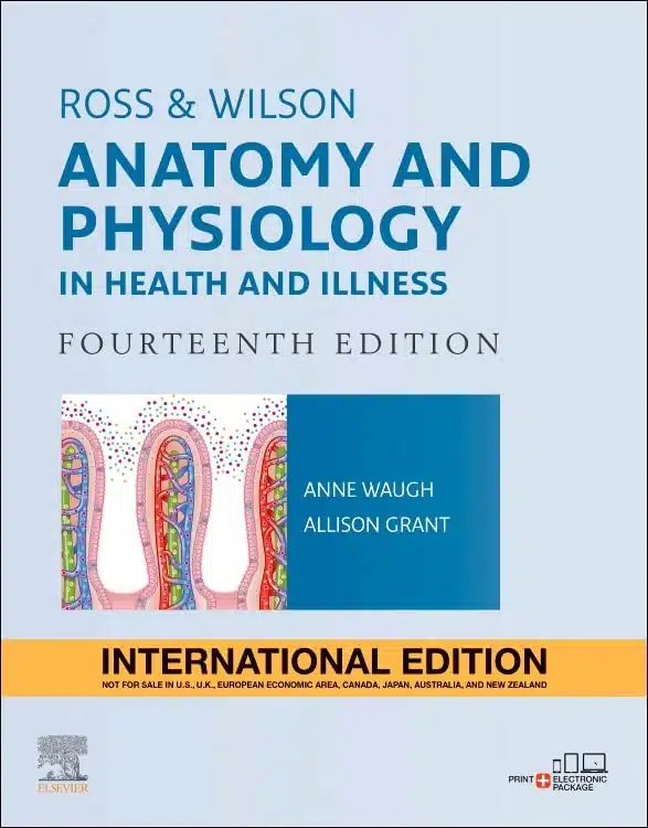 Anatomy and physiology textbook for health and illness, MBBS counselling support, medical education resources.