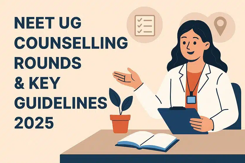 NEET UG Counselling Rounds