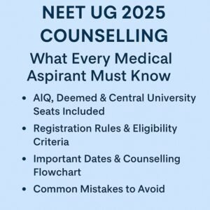 NEET Counselling 2025