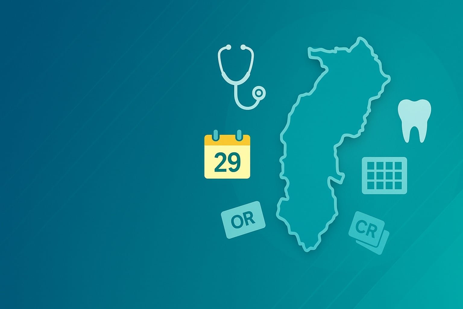 Chhattisgarh NEET Counselling 2025 — state map with MBBS/BDS icons, calendar (29), seat-matrix grid, and OR/CR rank badges.