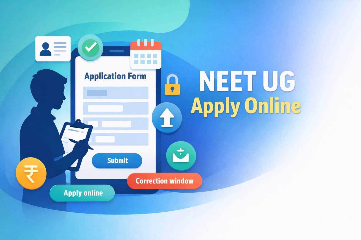 NEET UG Application Form 2026: Apply Online, Dates, Fees