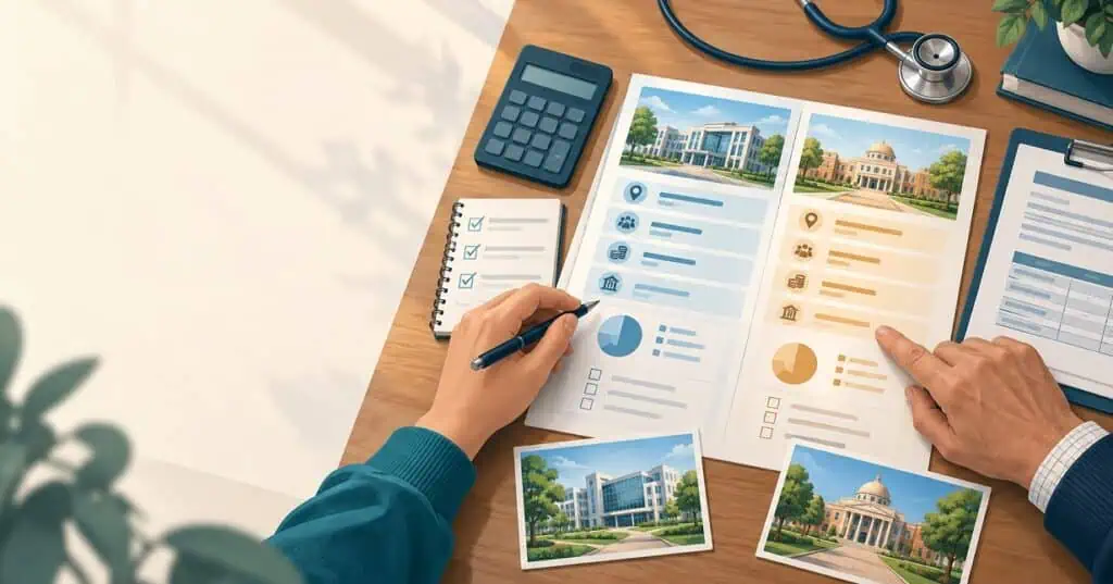 Deemed or Private MBBS College: How to Compare